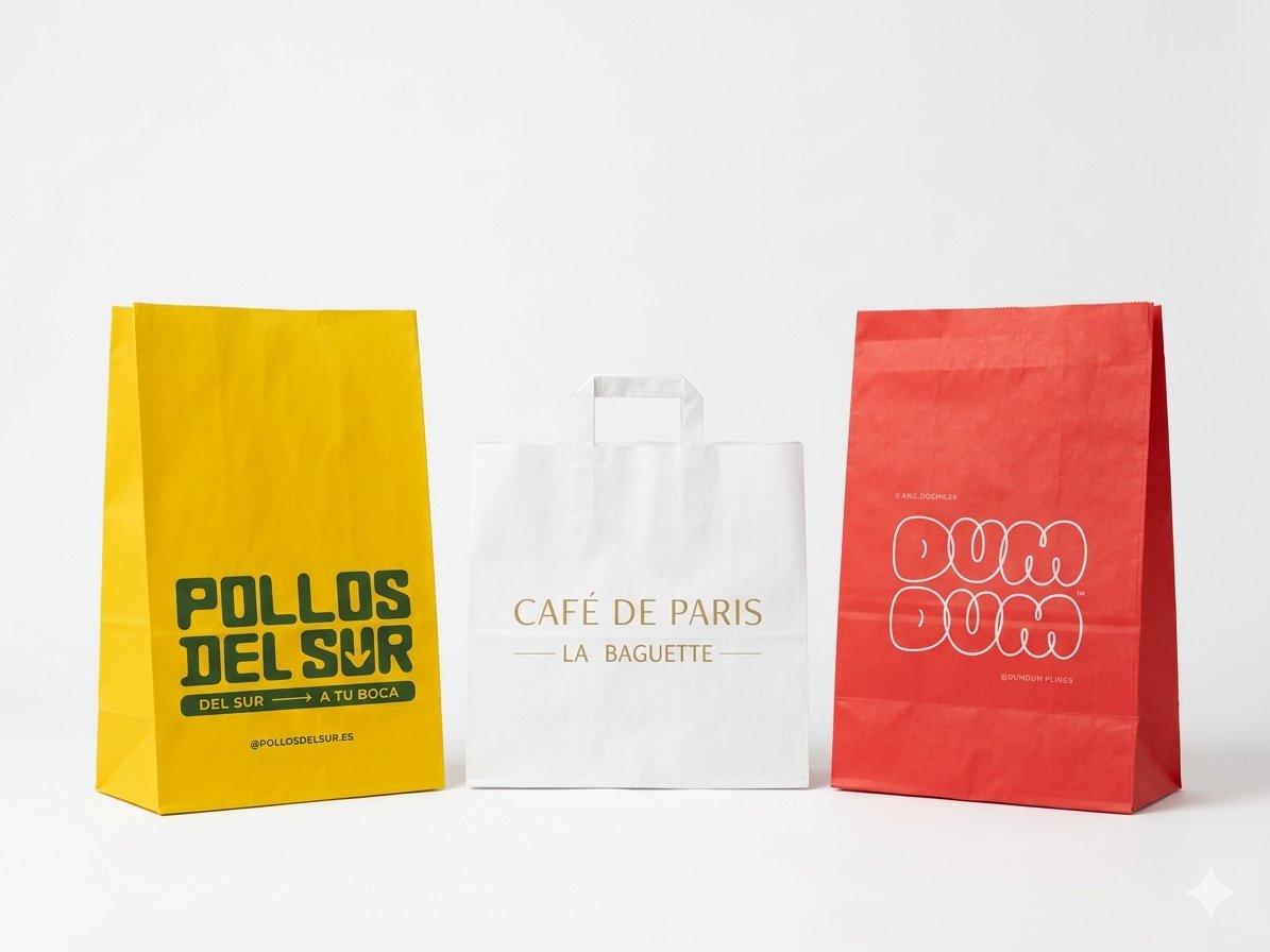 Bolsas personalizadas