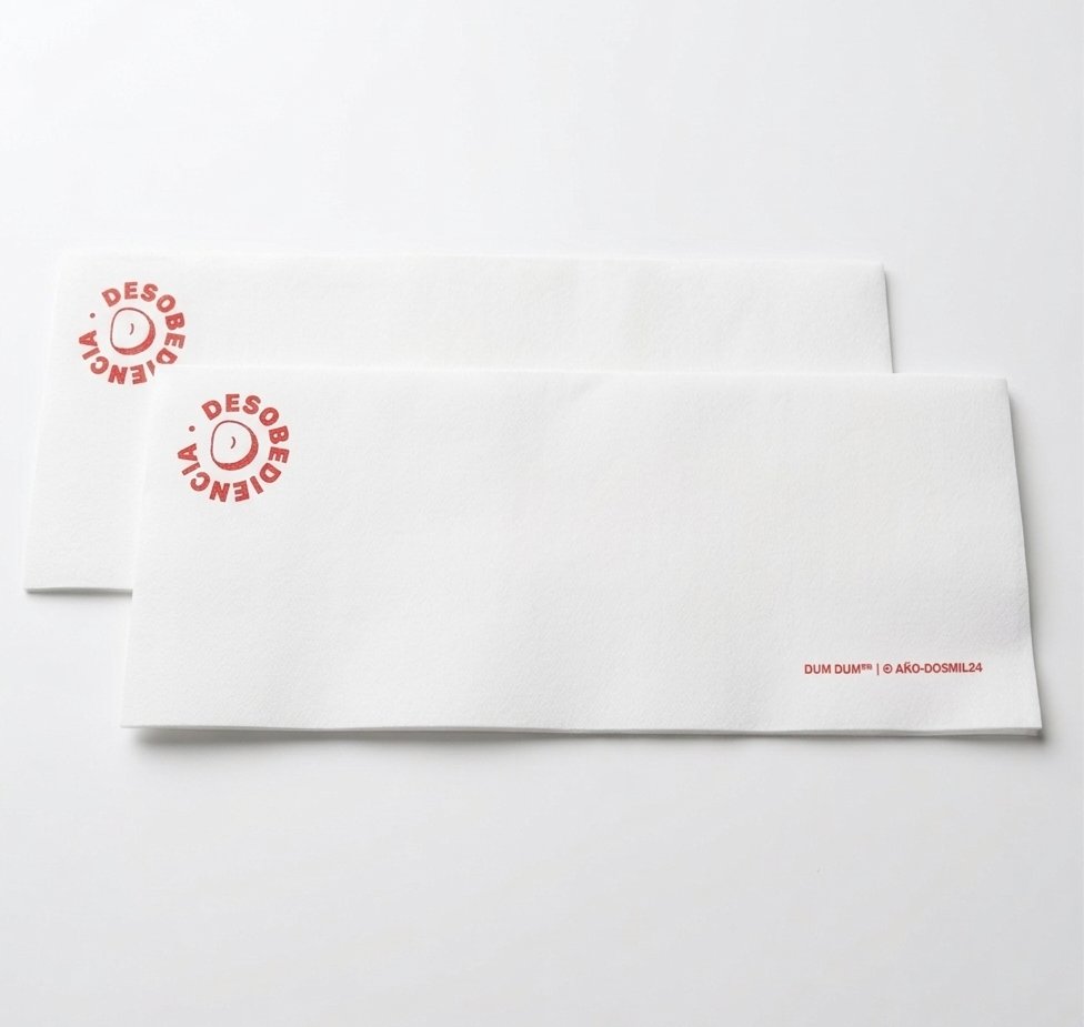 Servilletas personalizadas
